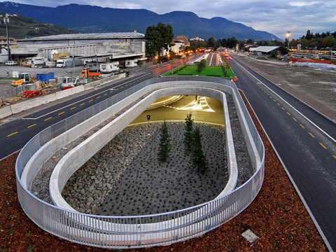 Nord-West bypass for Meran / Merano, construction stage 1