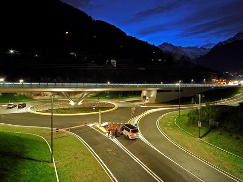 Nord-West bypass for Meran / Merano, construction stage 1