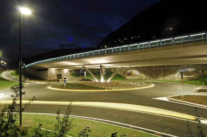 Nord-West bypass for Meran / Merano, construction stage 1