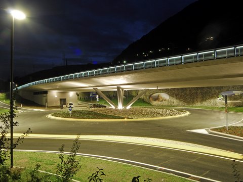 Nord-West bypass for Meran / Merano, construction stage 1