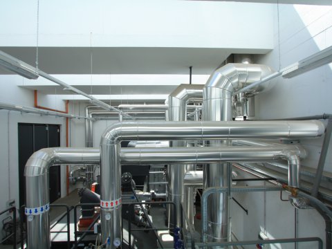 District Heating Plant
