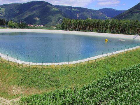 Storage basin in Laugen