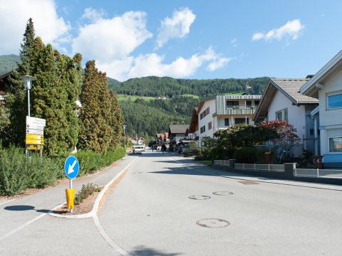 Erneuerung Trink- und Löschwassernetz, Trennkanalisation und Oberflächengestaltung