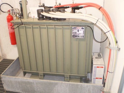 Modular cogeneration plant for the Hotel Rainer