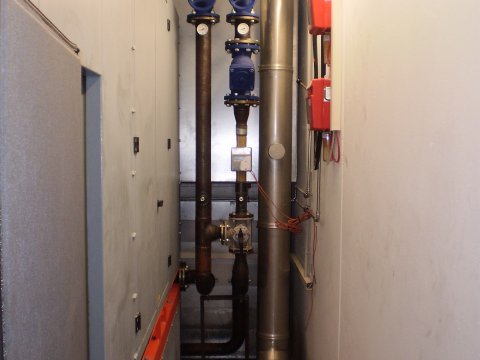 Modular cogeneration plant for the Hotel Rainer