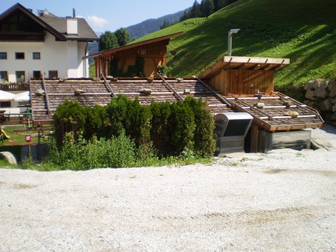 Modular cogeneration plant for the Hotel Rainer