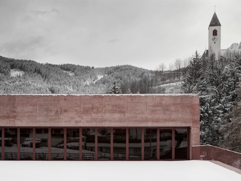 Vierschach fire station