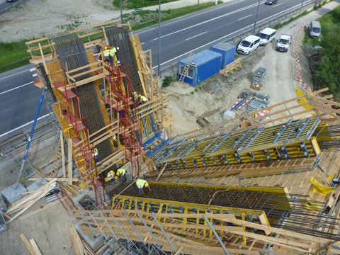 Umbau Knoten Prater