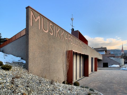 Fire station and rehearsal rooms