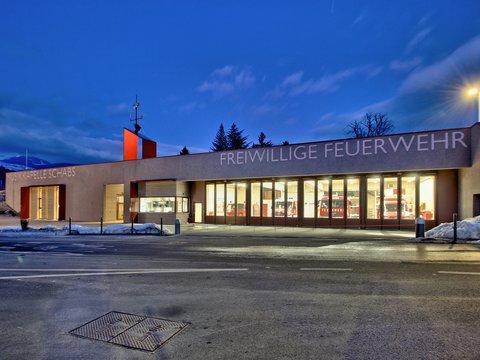 Fire station and rehearsal rooms