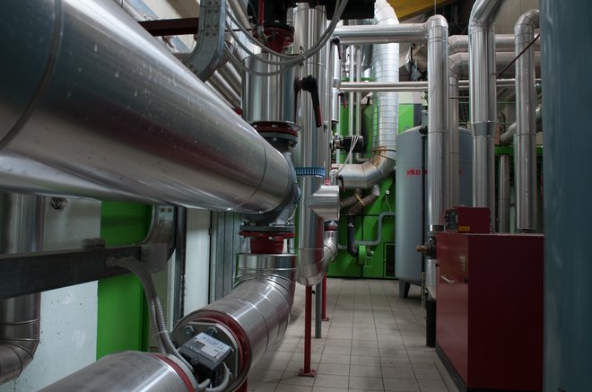 Expansion of the Vals/Valles district heating plant
