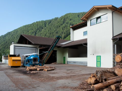 Expansion of the Vals/Valles district heating plant