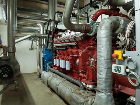Expansion of the Vals/Valles district heating plant