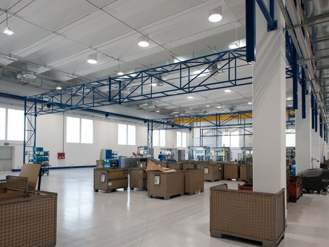 Processing facility of the Alupress company