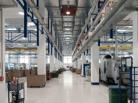 Processing facility of the Alupress company