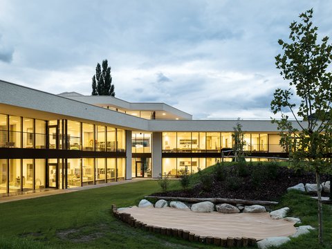 New construction of kindergartens in the Hermann-Delago-Strasse