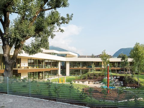 New construction of kindergartens in the Hermann-Delago-Strasse