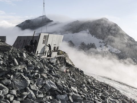 Rifugio Vittorio Veneto al Sasso Nero