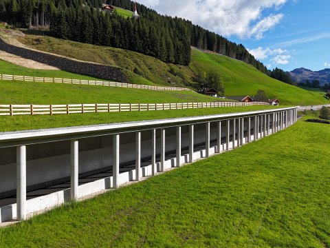 Lawinenschutzgalerie an der SS 508