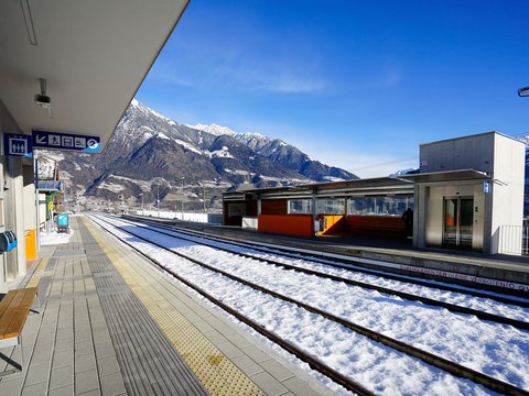 Reconstruction of the train station