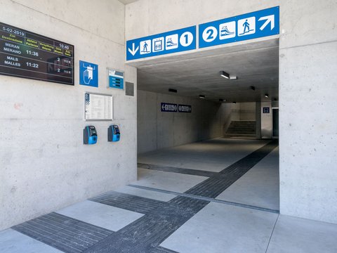 Ristrutturazione della stazione