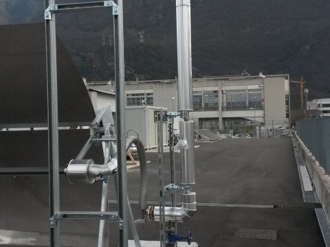 Laboratorio di sperimentazione per reti innovative di teleriscaldamento e teleraffreddamento