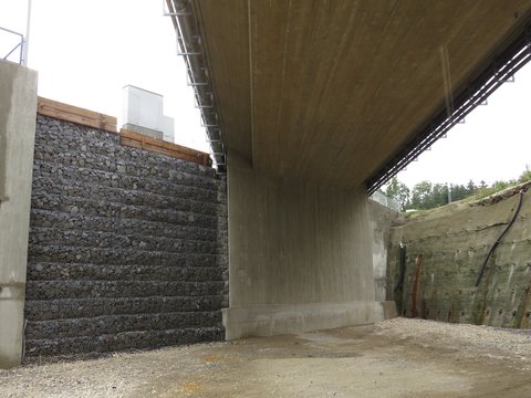 B15 Westtangente – Brücke BW 5.2