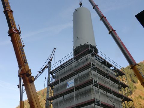 District heating plant