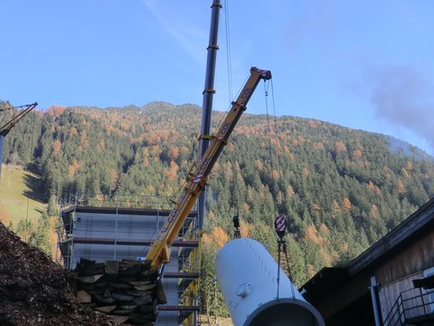 District heating plant