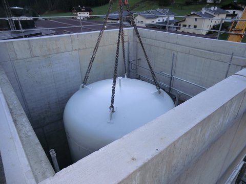 District heating plant