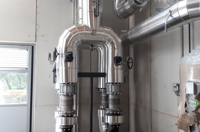 District heating plant