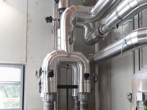 District heating plant