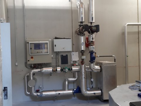 District heating plant