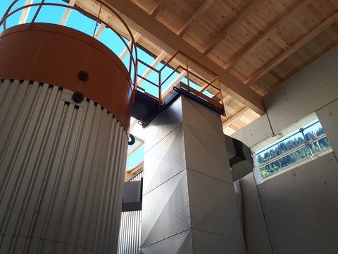 District heating plant