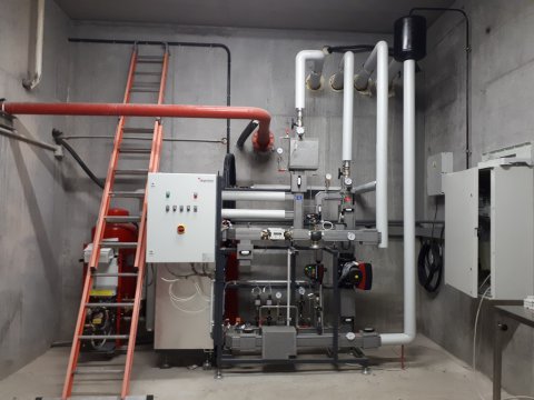Zeppichl district heating network