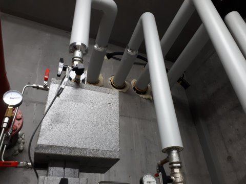 Zeppichl district heating network