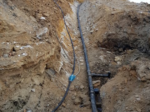 Zeppichl district heating network
