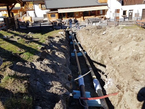 Zeppichl district heating network