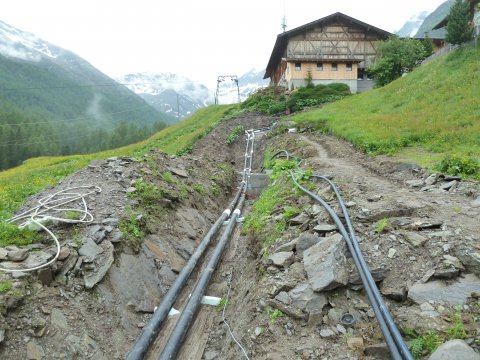Zeppichl district heating network