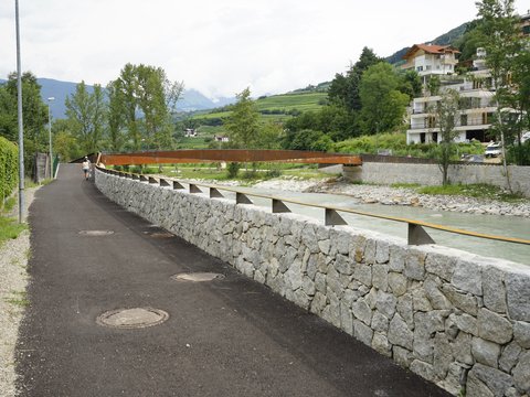 CittàPaeseFiume: area fluviale Isarco-Bressanone