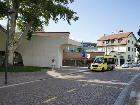 "Kleiner Graben - Regensburgerallee" street space 