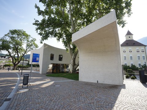 "Kleiner Graben - Regensburgerallee" street space 