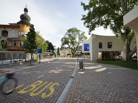 "Kleiner Graben - Regensburgerallee" street space 