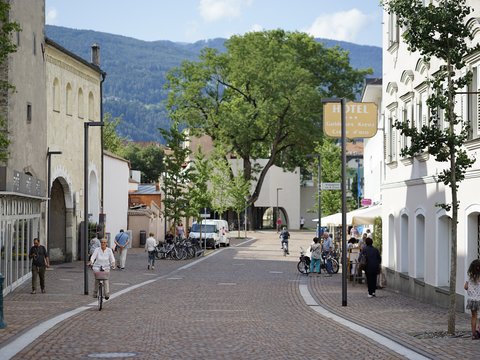 Bastioni Minori - Viale Ratisbona