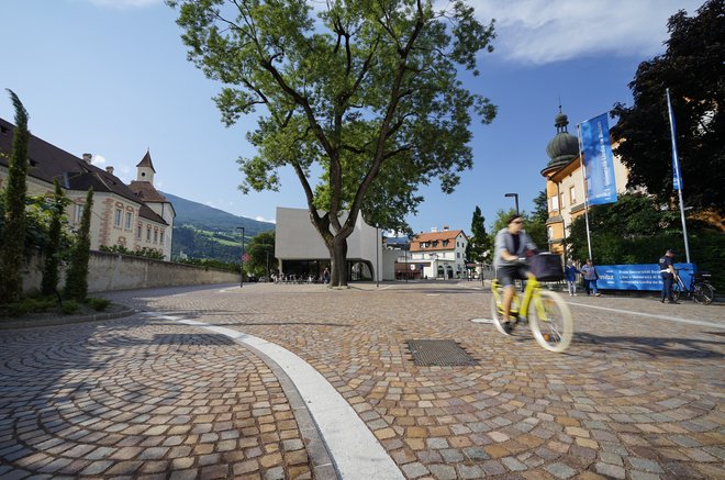 "Kleiner Graben - Regensburgerallee" street space 