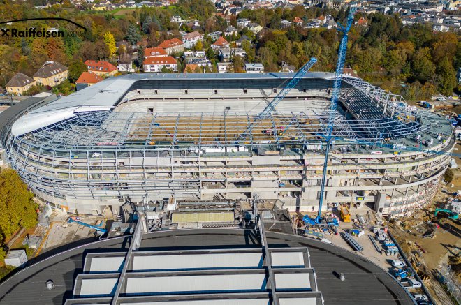 LASK Raiffeisen Arena