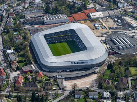 LASK Raiffeisen Arena