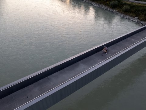 Fuß- und Radwegbrücke