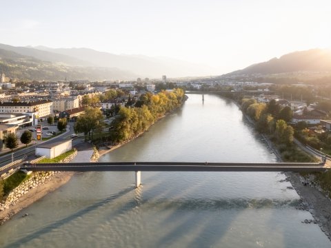 Fuß- und Radwegbrücke