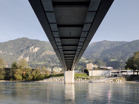 Fuß- und Radwegbrücke